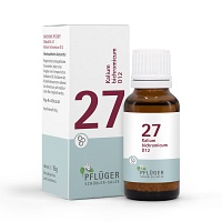 BIOCHEMIE Pflüger 27 Kalium bichromicum D 12 Glob. - 15g - Biochemie Pflüger