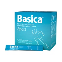 BASICA Sport Sticks Pulver - 50Stk - Entgiften-Entschlacken-Entsäuern