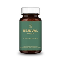 REJUVAL mit NMN Resveratrol EGCG Anti-Aging Kaps. - 60Stk - Vegan