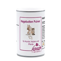 HAGEBUTTEN PULVER f.Haustiere und Pferde - 100g