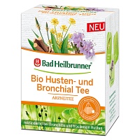 BAD HEILBRUNNER Bio Husten- u.Bronchial Tee Pyr.B. - 12X2.0g