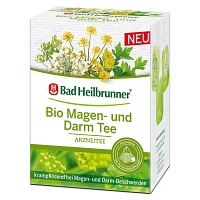BAD HEILBRUNNER Bio Magen- und Darm Tee Pyr.Btl. - 12X2.5g