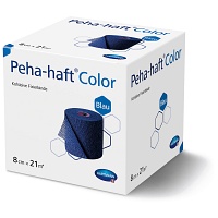 PEHA-HAFT Color Fixierb.latexfrei 8 cmx21 m blau - 1Stk