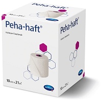 PEHA-HAFT Fixierbinde latexfrei 10 cmx21 m - 1Stk