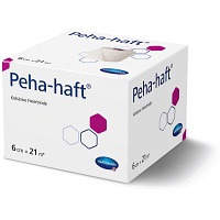 PEHA-HAFT Fixierbinde latexfrei 6 cmx21 m - 1Stk