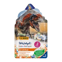 TETESEPT Kinder Badespaß Sprudelbad T-Rex World - 40g