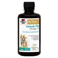 DOPPELHERZ für Tiere Gelenk Öl f.Hunde/Katzen - 250ml - Gelenke & Knochen