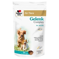 DOPPELHERZ für Tiere Gelenk Complex Chews f.Hunde - 60Stk - Gelenke & Knochen