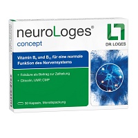 NEUROLOGES concept Kapseln - 30Stk - Nerven, Muskeln & Gelenke