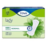 TENA LADY normal Inkontinenz Einlagen - 30Stk