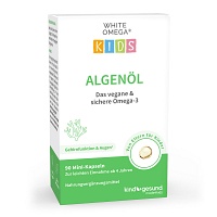 WHITE OMEGA Kids Algenöl Weichkapseln - 90Stk