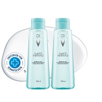 VICHY PURETE Thermale Reinigungslotion Doppelpack - 2X200ml
