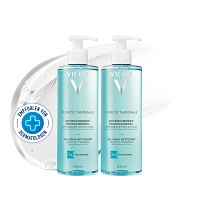 VICHY PURETE Thermale Reinigungsgel Doppelpack - 2X200ml