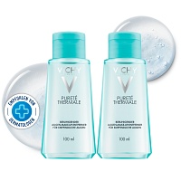 VICHY PURETE Thermale Augen Make-up Entf.sens.DP - 2X100ml