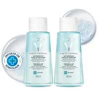 VICHY PURETE Thermale Augen Make-up Ent.wasserf.DP - 2X100ml