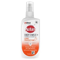 AUTAN Defense Long Protection Pumpspray - 100ml - Sommer-Spezial