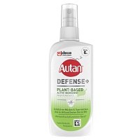 AUTAN Defense Plant-Based Active Ingredient Pumps. - 100ml - Plant-Based