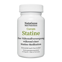 CURAMStatine Kapseln - 60Stk - Vegan