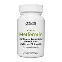 CURAMMetformin Kapseln - 60Stk - Vegan