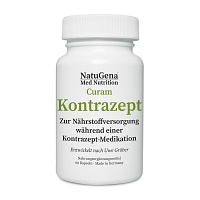 CURAMKontrazept Kapseln - 60Stk - Vegan