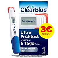 CLEARBLUE Schwangerschaftst.Ultra Frühtest digital - 1Stk - Schwanger