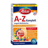 ABTEI A-Z Komplett Tabletten - 40Stk