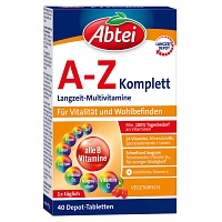 ABTEI A-Z Komplett Tabletten - 40Stk