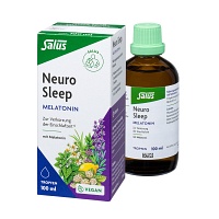 NEURO SLEEP Melatonin Tropfen Salus - 100ml