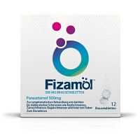 FIZAMOL 500 mg Brausetabletten - 12Stk