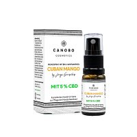 CANOBO Bio CBD 5% Cuban Mango Mundspray - 10ml