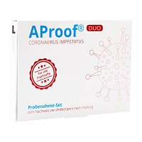 APROOF Coronavirus Impfstatus DUO SARS-CoV-2 Test - 1Stk