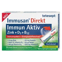 TETESEPT Immusan Direkt Zink+D3+B12 Granulat - 14Stk - Calcium & Vitamin D3