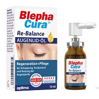 BLEPHACURA Re-Balance Augenlid-Öl Spray - 10ml