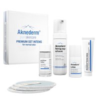 AKNEDERM Premium Set intens normal skin - 1Packungen