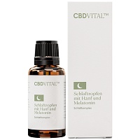 CBD VITAL Hanf Schlaftropfen D - 30ml