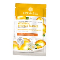 DERMASEL Totes Meer Vitamin C Energy Maske - 12ml