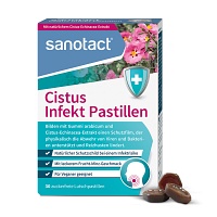 SANOTACT Cistus Infekt Pastillen - 30Stk