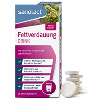 SANOTACT Fettverdauung Drink Brausetabletten - 20Stk