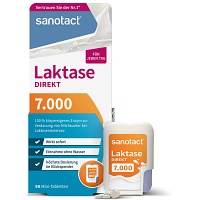 SANOTACT Laktase 7.000 FCC Mini-Tabletten - 90Stk