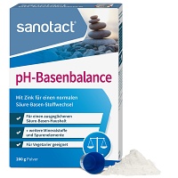 SANOTACT pH-Basenbalance Pulver - 200g
