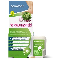 SANOTACT VerdauungsHeld Mini-Tabletten - 40Stk