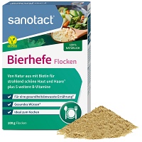 SANOTACT Bierhefe Flocken - 100g