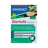 SANOTACT Bierhefe Flocken - 100g