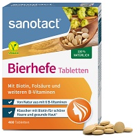 SANOTACT Bierhefe Tabletten - 200g