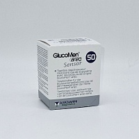 GLUCOMEN areo Sensor Teststreifen - 50Stk