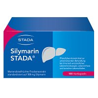 SILYMARIN STADA 109 mg Hartkapseln - 100Stk