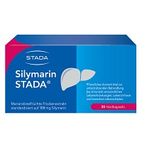 SILYMARIN STADA 109 mg Hartkapseln - 30Stk