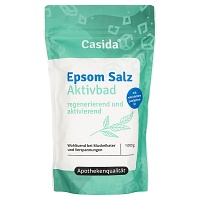 EPSOM Salz Aktivbad mit Eukalyptus - 1kg - Badezusatz