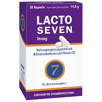 LACTO SEVEN Strong laktosefr.glutenfr.zuckerfr.Kps