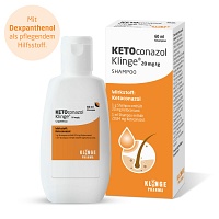 KETOCONAZOL Klinge 20 mg/g Shampoo - 60ml